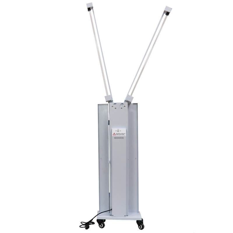 Cheap 200W 300W 400W UV Disinfection Trolley , White Uv Lights For Hospitals for sale