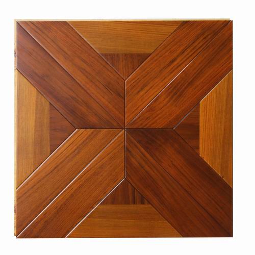 Cheap Santos Mahogany wooden Parquet flooring for sale