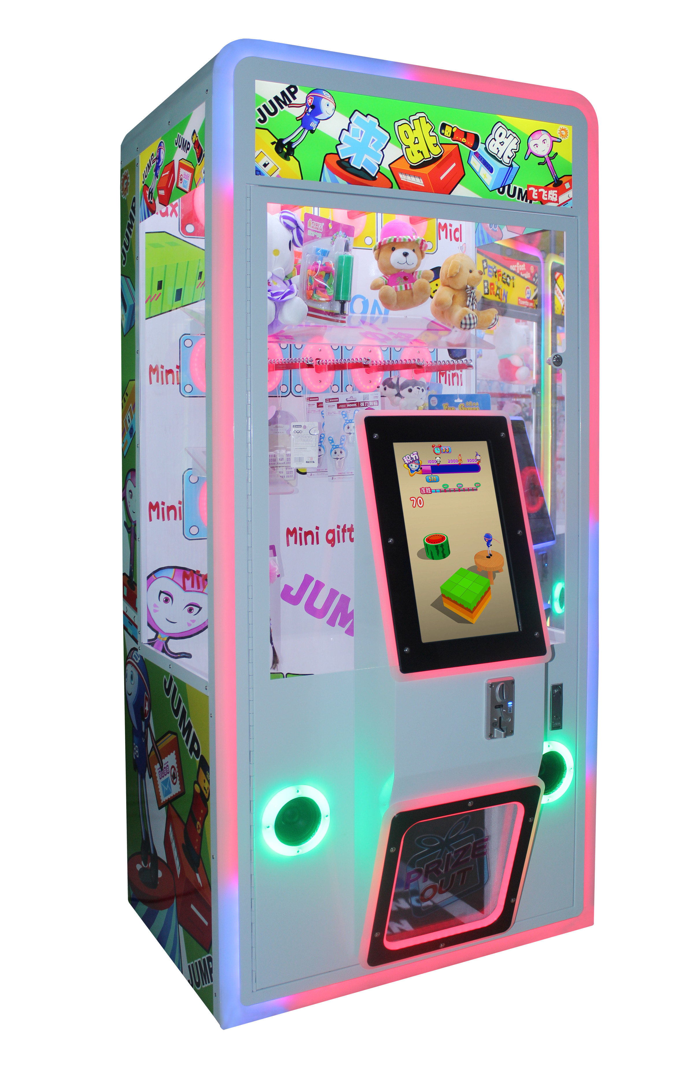 Cheap Jumping Man Prize Game Machine for sale