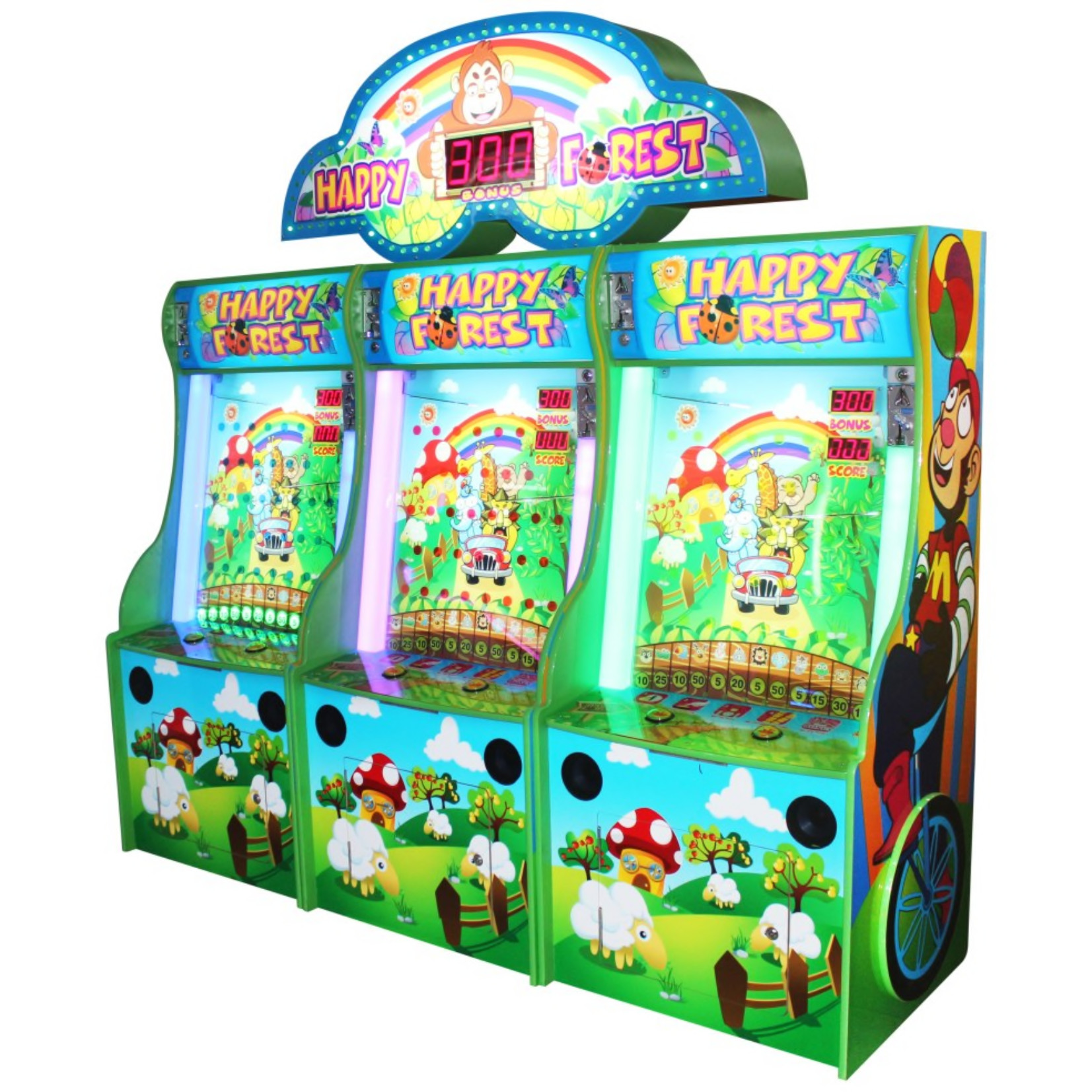 Cheap Indoor Amusment Arcade Ticket Machinee Coin Operated Redemption Lottery Game for sale