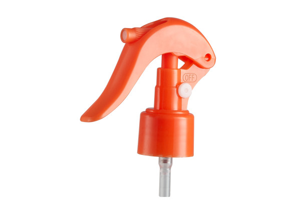 Customized Plastic 24 410 Trigger Sprayer , Mini Trigger Sprayer With Button Lock