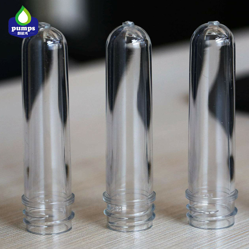 Cheap OEM 32g 42g PET Water Bottle Preform With Neck Screw for sale