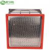 Buy cheap Fiberglass Paper HEPA Air Filter For High Temperature Sterilizing Tunnel Oven from wholesalers