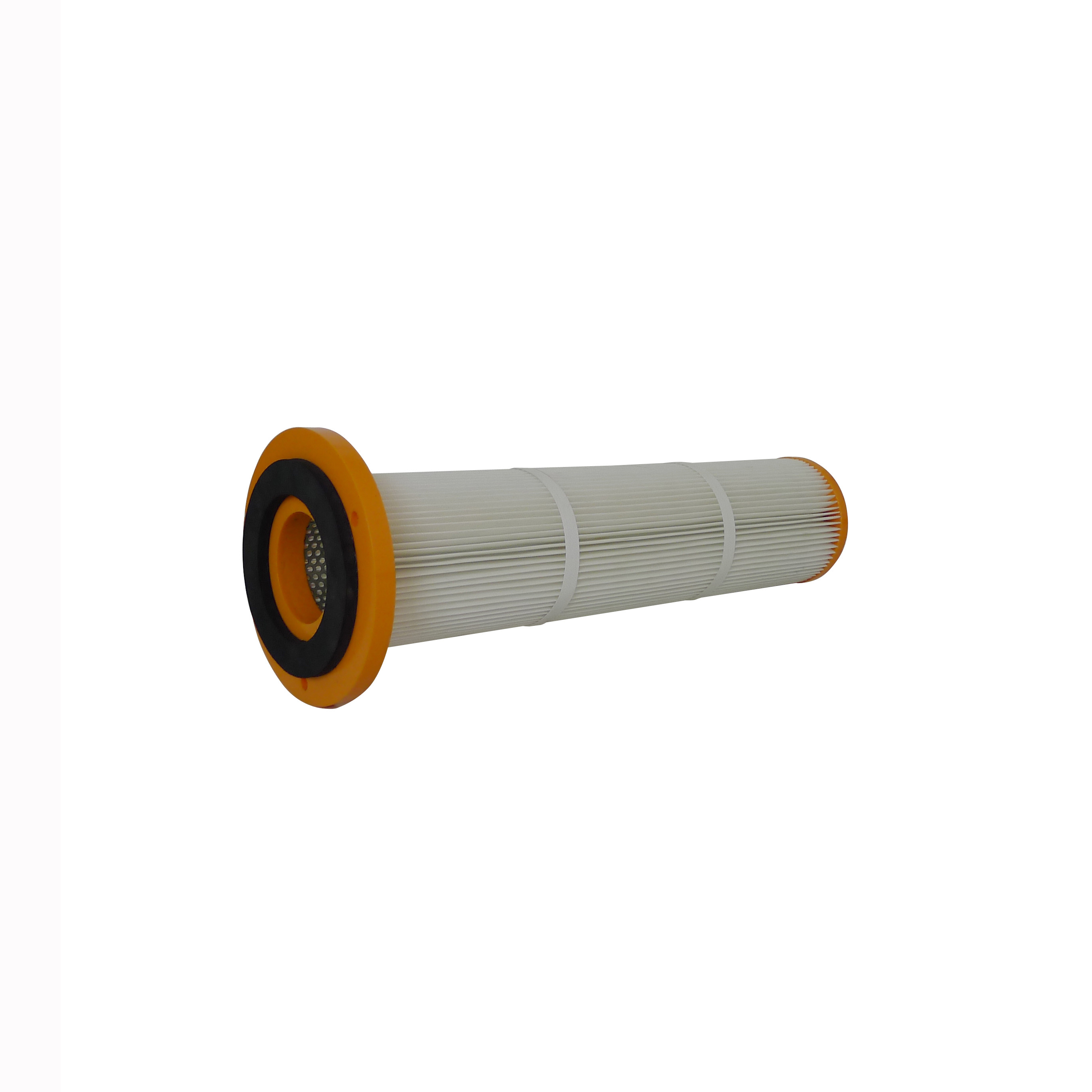 Cheap Industrial Dust Collector Filter Cartridge Customized Size With Large Filter Area for sale