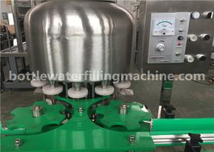 Cheap Small Aluminum Can Mineral / Pure Water / Juice / Liquor Filling Sealing Machine for sale