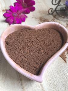 Cheap Unsweetened Dark Cocoa Powder , Milk Chocolate Cocoa Powder No Coke Particles for sale