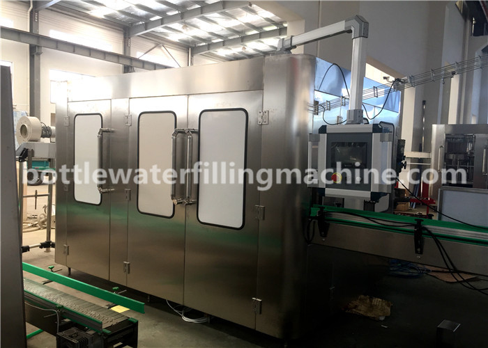 Cheap Automatic 5l Plastic Bottle Washing Filling Capping Machine , Complete Mineral Water Plant for sale