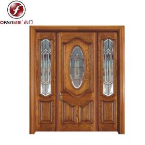 Cheap China Factory Manufactures Solid Wood Interior Doors for Bedroom for sale