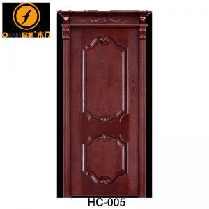 Cheap 40mm Composite Wooden Panel Doors Design for sale