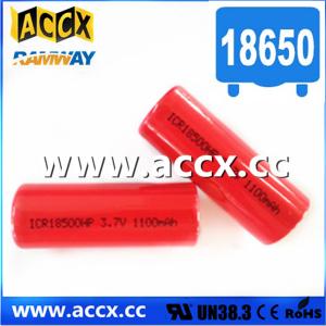 Cheap 20C high discharge rate battery 18650HP 3.7V 1500mAh for sale