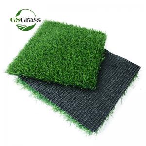 Cheap ISO9001 Fireproof Artificial Grass For Graden With Long Service Life for sale