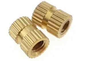 Cheap M6 Brass Round Knurled Thumb Nuts For Screw Bolts Female Hardware for sale
