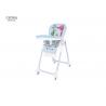 Buy cheap 6 Months EN14988 Baby Feeding High Chair 8.2KG PVC Seat Cover from wholesalers