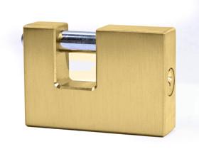 Cheap super heavy duty square padlocks, Solid brass padlock from china padlock manufacturer for sale