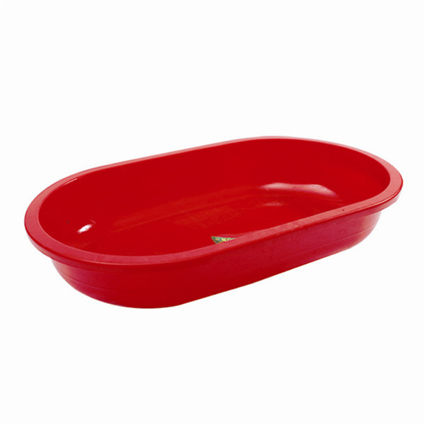 Cheap Plastic Basin Oval shape using fishery industry/industrial hole punch shapes for sale