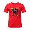 Buy cheap Bright Color Mens Trendy T Shirts Screen Printing from wholesalers