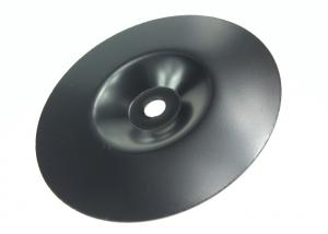 Cheap Black Carbon Steel Special Concave Washers Stamping For Fan Powered Paint for sale