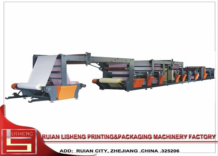 Cheap Automatic High Speed Cup Paper Printing Machine , polygraph flexo printer for sale