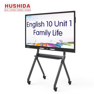 Cheap 55 Inch 4k Multi Touch Interactive Whiteboard For Training Meeting for sale