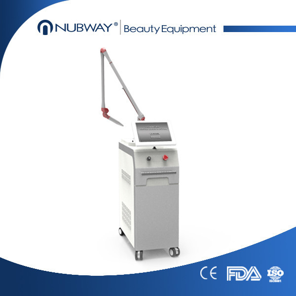 Cheap Hot new product clinic use 1064 nm 532nm nd yag laser / q switched nd yag laser for tattoo for sale