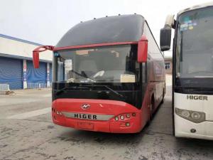 Cheap KLQ6125 Model Used Passenger Coaches 53 Seats 2010 Year Max Speed 100km/H for sale