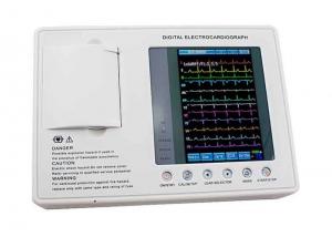 Cheap UN-8003 Portable 3 Channel ECG EKG Machine Automatic Interpretation for sale