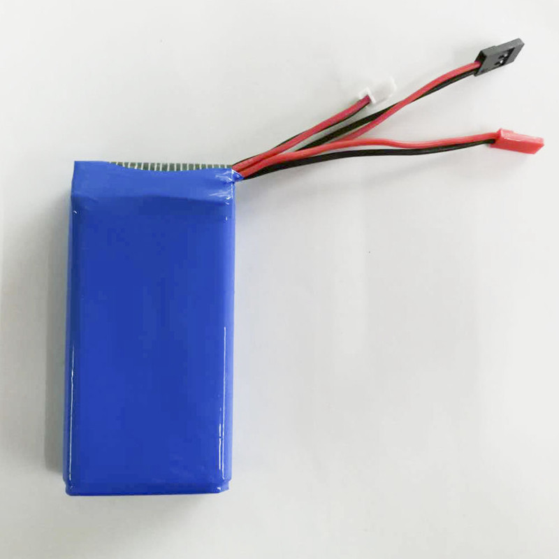 Cheap High quality 7.4v 2600mah li polymer battery 2s lipo battey pack for sale