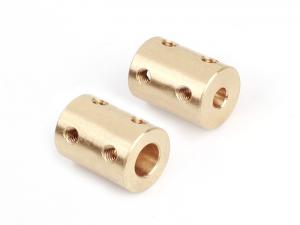 Cheap High Precision Brass CNC Turned Parts ANSI Machining Annealing T6 Ra3.2 for sale