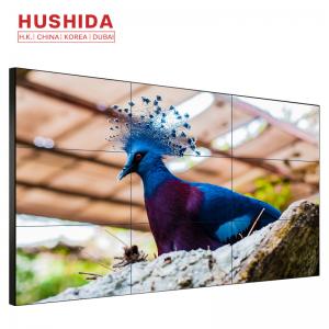 Cheap Full HD LED / LCD Video Wall Display , 46 Inch Indoor Advertising Screen for sale