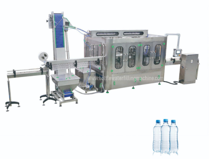 Cheap 500ml 30000BPH Automatic Drinking Water Filling Machine With Labeling Machine for sale