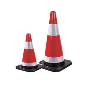 Cheap pvc black base cone mini plastic road traffic cone for sale