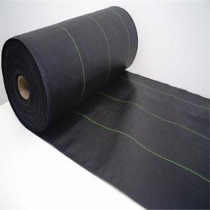 Cheap OEM Black Woven Polypropylene Ground Cover Length Customized Anti Corruption for sale