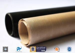 Cheap High Temperature Resistant And Anti-Sticking PTFE Coated Fiberglass Fabric for sale