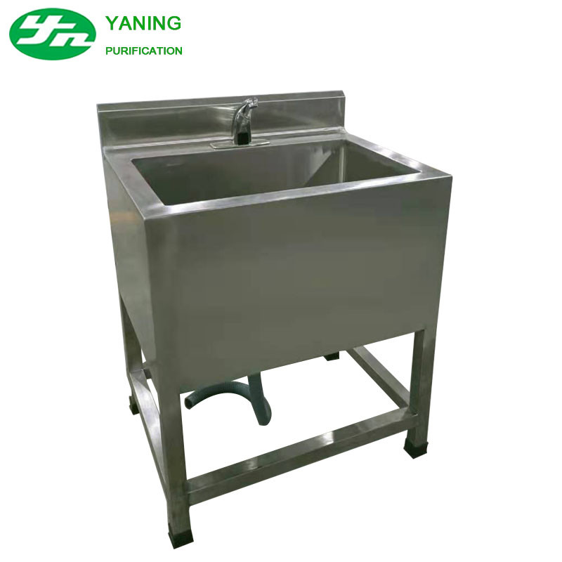 Buy cheap Customized 304 Stainless Steel Hand Washing Sink With Faucets from wholesalers