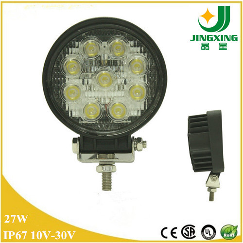 Cheap Hot offroad led working light 27w led work light for offroad vehicles for sale