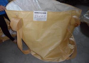 China Industrial Flexible Intermediate Bulk Container Bags With Cross Corner Loops on sale
