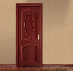 Cheap Modern Design Solid Wood/MDF Wooden Doors/Interior Doors/Bathroom Doors with Glass for sale