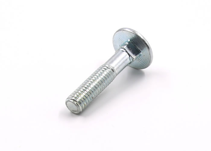 Cheap DIN603 Fasteners Screws Bolts Grade 4.8 Round Head Square Carriage Bolt for sale