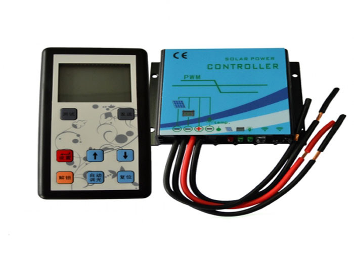 Cheap Buck Type Constant Current IC PWM Solar Charge Controller With Remote IP68 Waterproof for sale