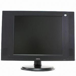 Cheap 17-inch LCD TV Monitor with LED Backlight, Support TV/AV/VGA/S-video Input for sale