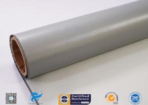 Cheap Electrical Insulation Durable Silicone Coated Fiberglass Fabric Satin Weave for sale