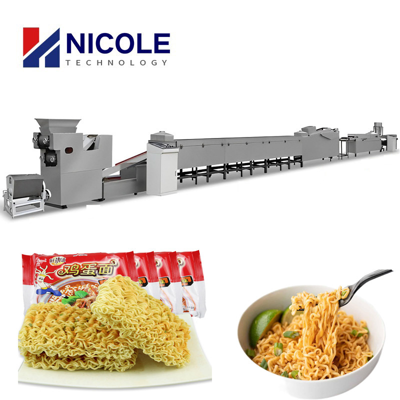 Cheap 440V Instant Noodles Production Line Small Scale Electric Ss 304 for sale