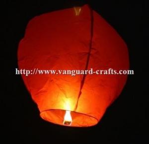 Cheap ECO flame resistant chinese sky lanterns flying paper fly lanterns cheap wish lanterns for sale