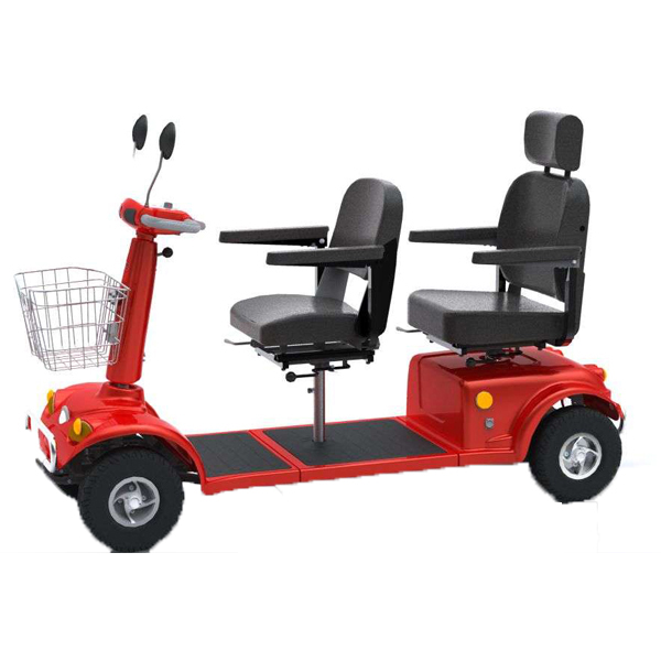 Cheap 2 seater Double-row mini gasoline golf cart for sale