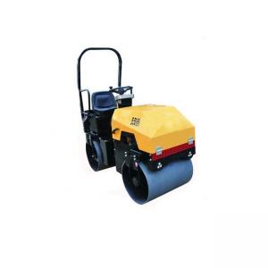 Cheap YL1000ZS Double Drum Walk Behind Vibratory Road Roller for sale