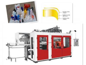 Cheap Three Layer Automatic  HDPE Blow Molding Machine for sale