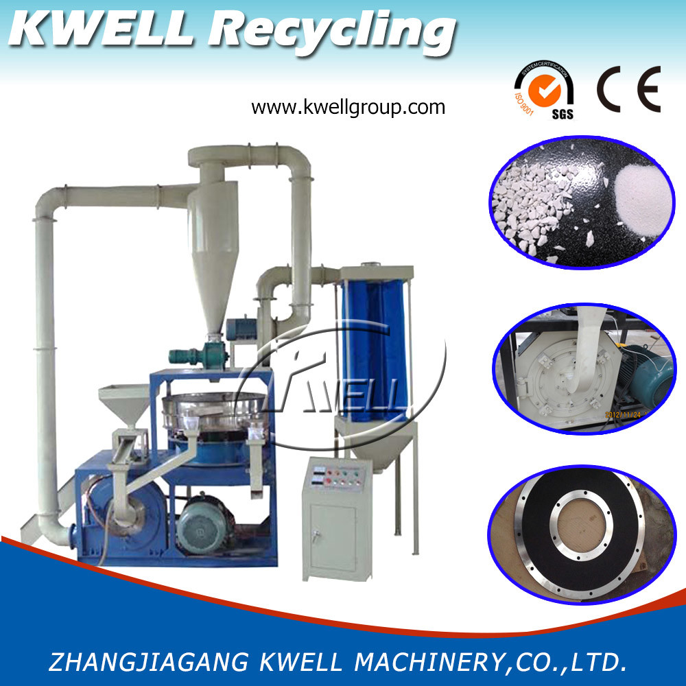 Cheap High-Performance Grinding Mill, Milling Machine for PVC,PET,PBT,PS Plastics for sale