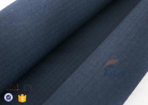 Cheap Flame Retardant Nomex Fabric 210gsm Navy Blue Air Crew Wear Vest Aramid Cloth for sale