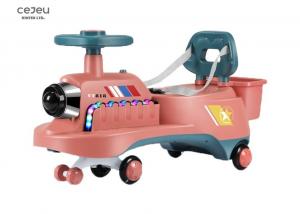 Cheap Babygo Upgrade Audio Visual Twist Car Children Rollerblading Widened Caster for sale