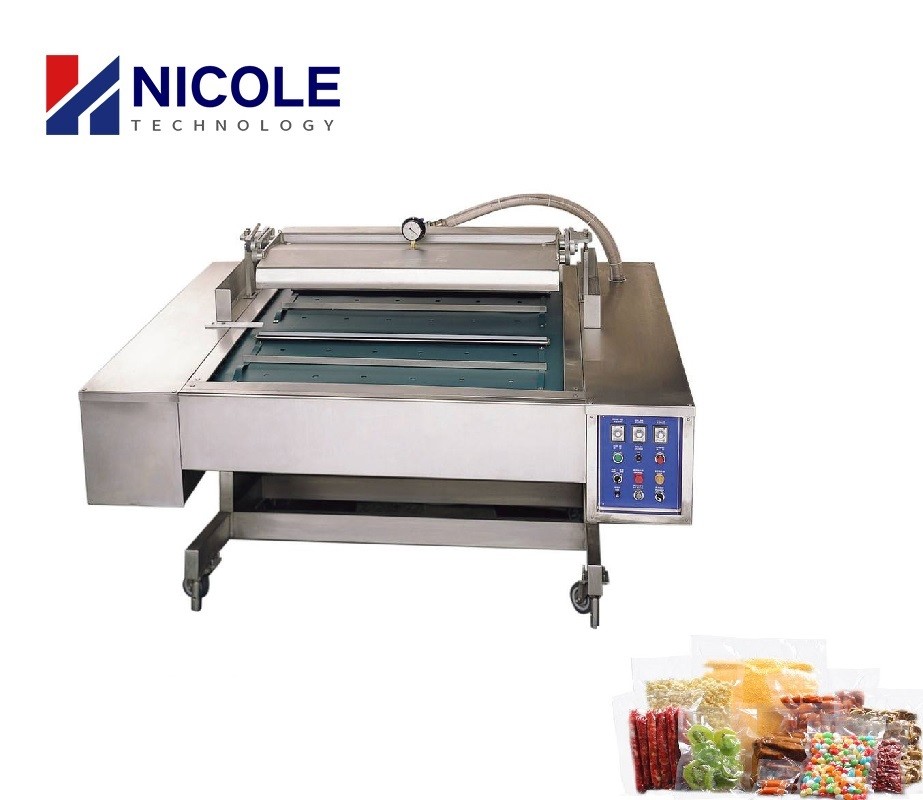 Cheap Industrial Stainless Steel Vacuum Packing Machine Continuous Wide Applications for sale